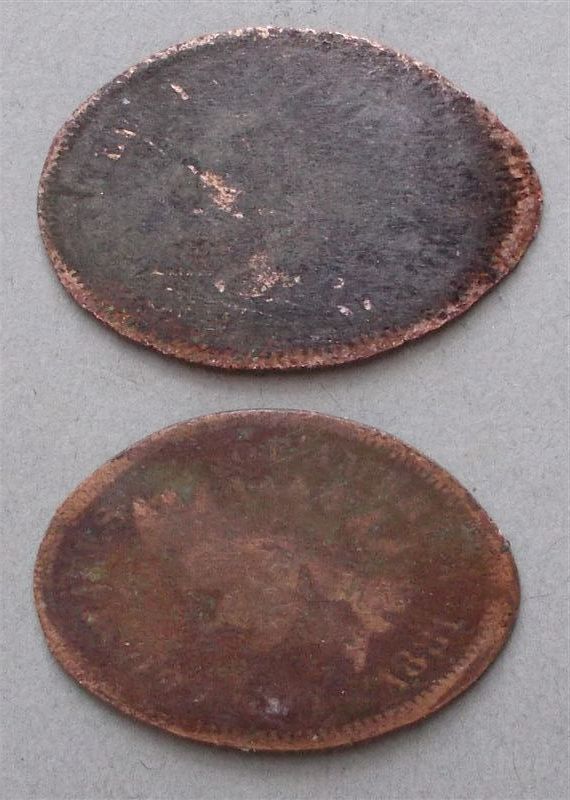 Elongated-Coins/Pennies